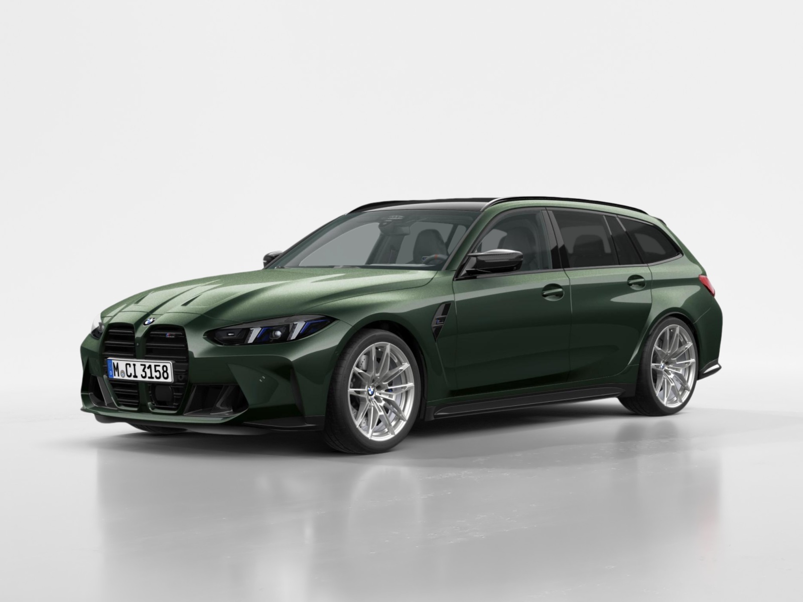 BMW M3 Touring xDrive Competition ACC LED LASER 360°