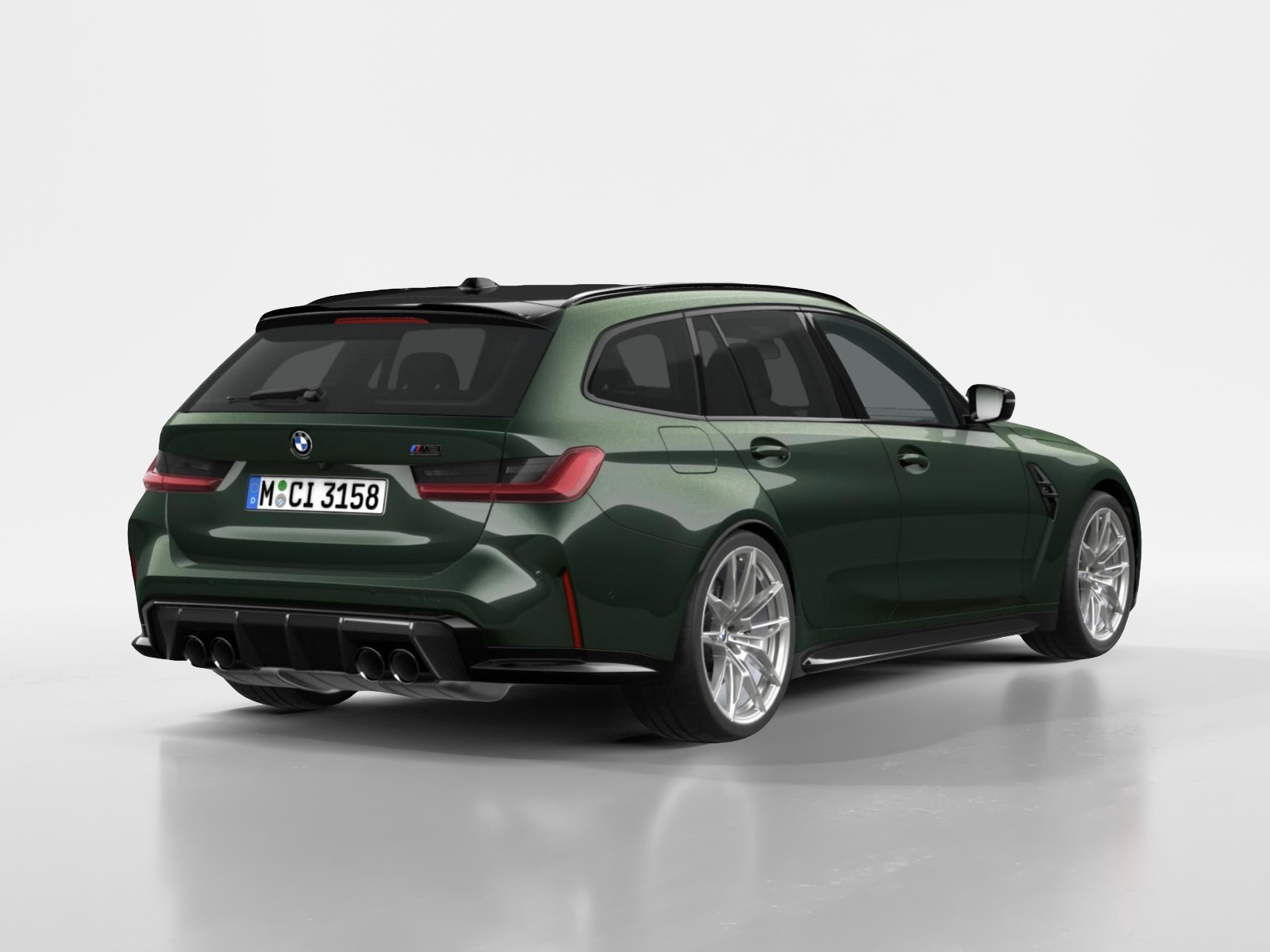 BMW M3 Touring xDrive Competition ACC LED LASER 360°