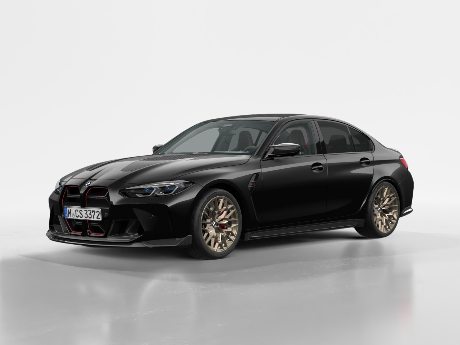 BMW M3 CS MEMORY PDC SHZ LEDER H/K NAVI LED LASER
