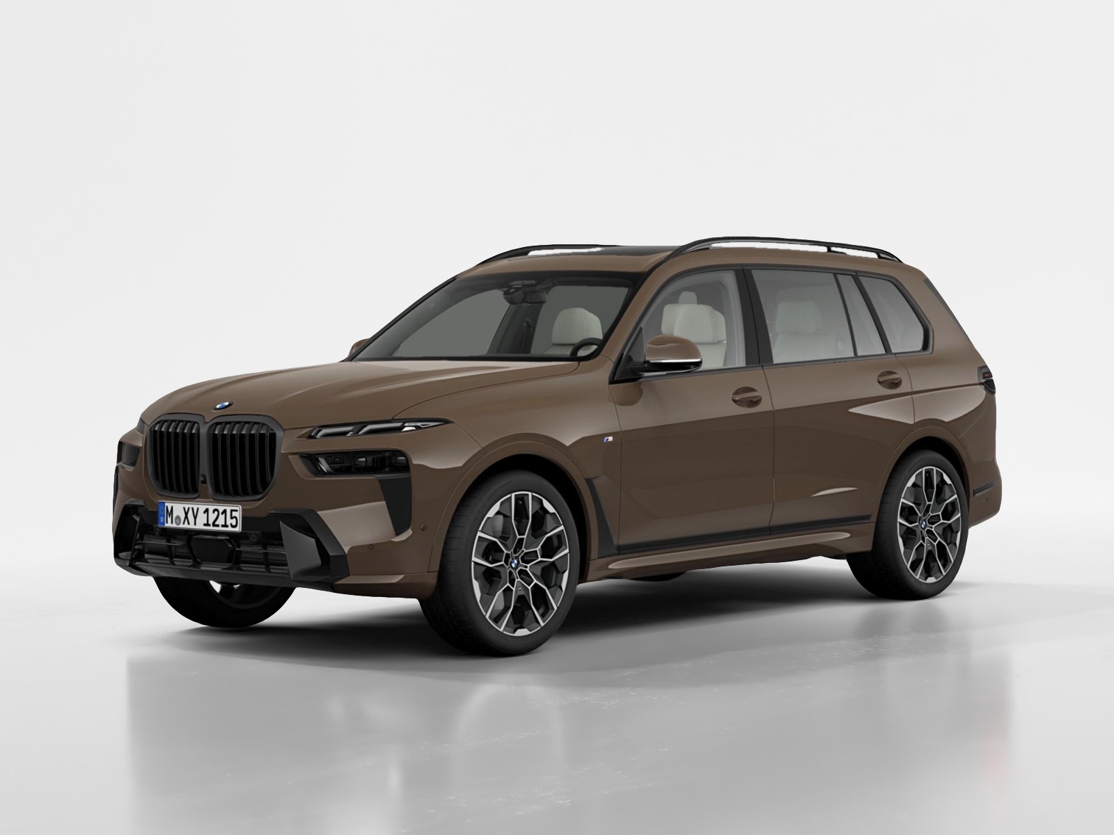 BMW X7 xDrive 40i M-Sport HUD STANDHZ LED PANO 360°