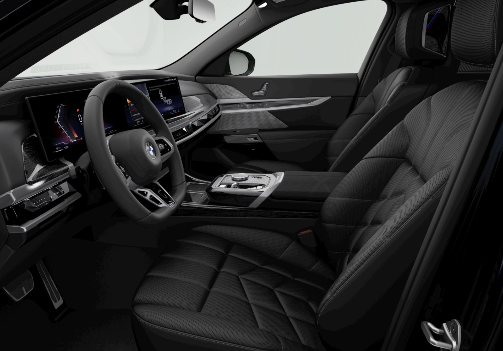 BMW 740d xDrive M-Sport SHZ NAVI B&W LED PANO 360°