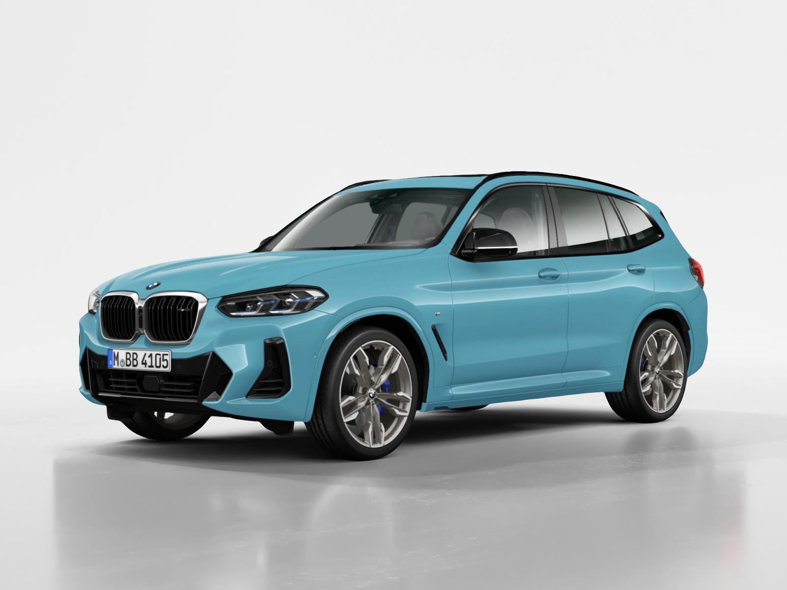 BMW X3 M40d KAMERA NAVI STANDHZ LASER HUD AHK PANO