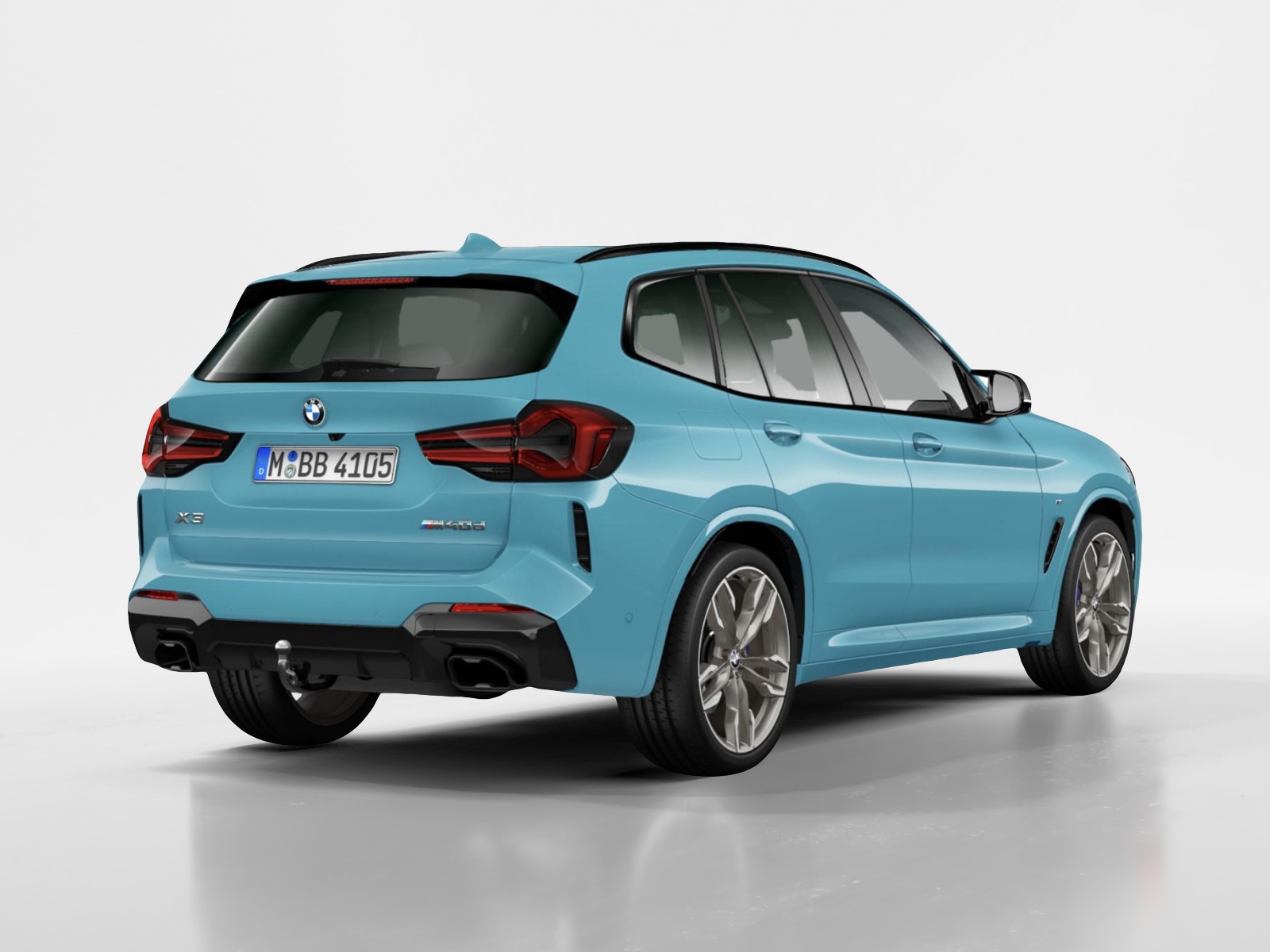 BMW X3 M40d KAMERA NAVI STANDHZ LASER HUD AHK PANO