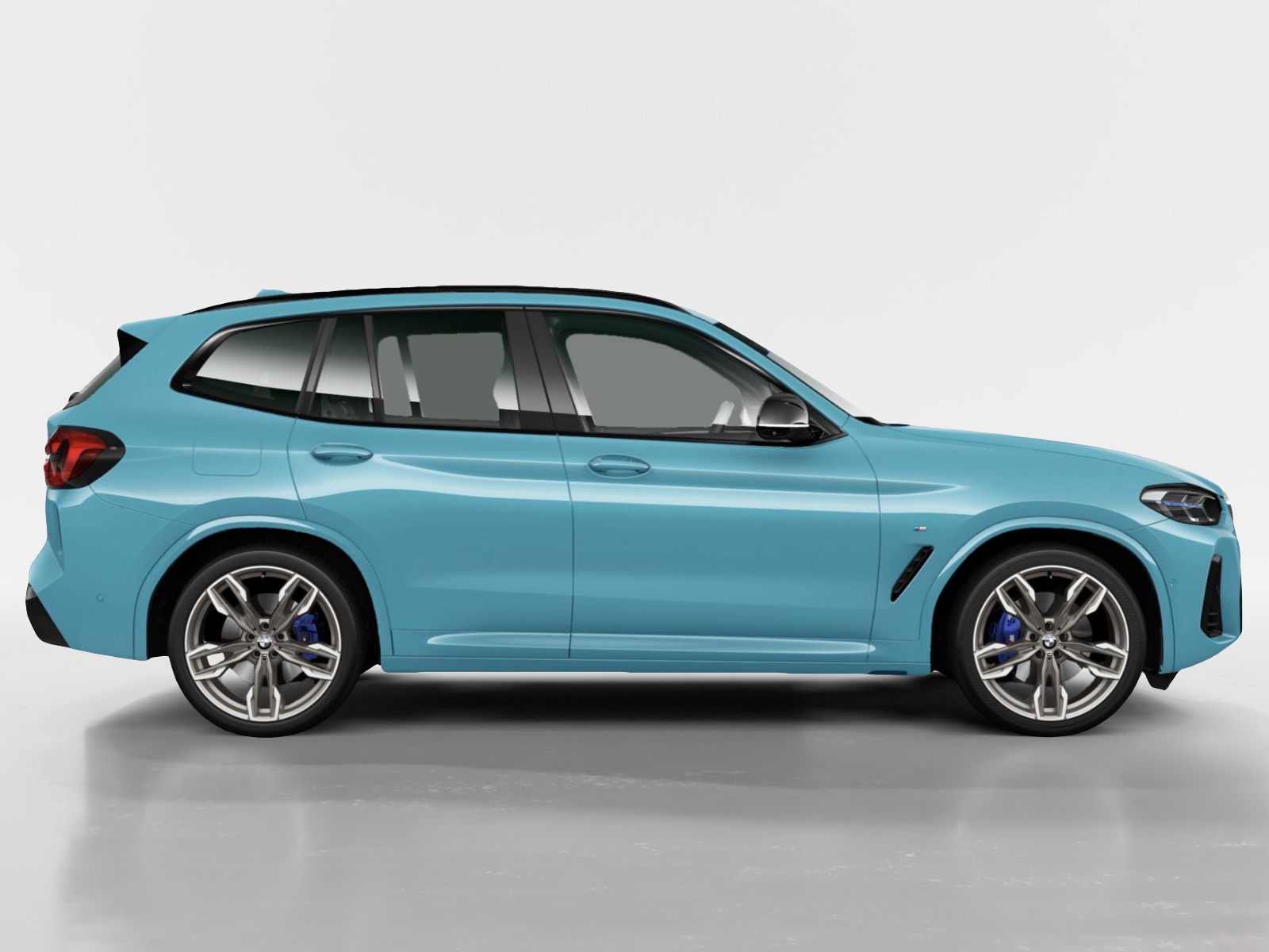 BMW X3 M40d KAMERA NAVI STANDHZ LASER HUD AHK PANO