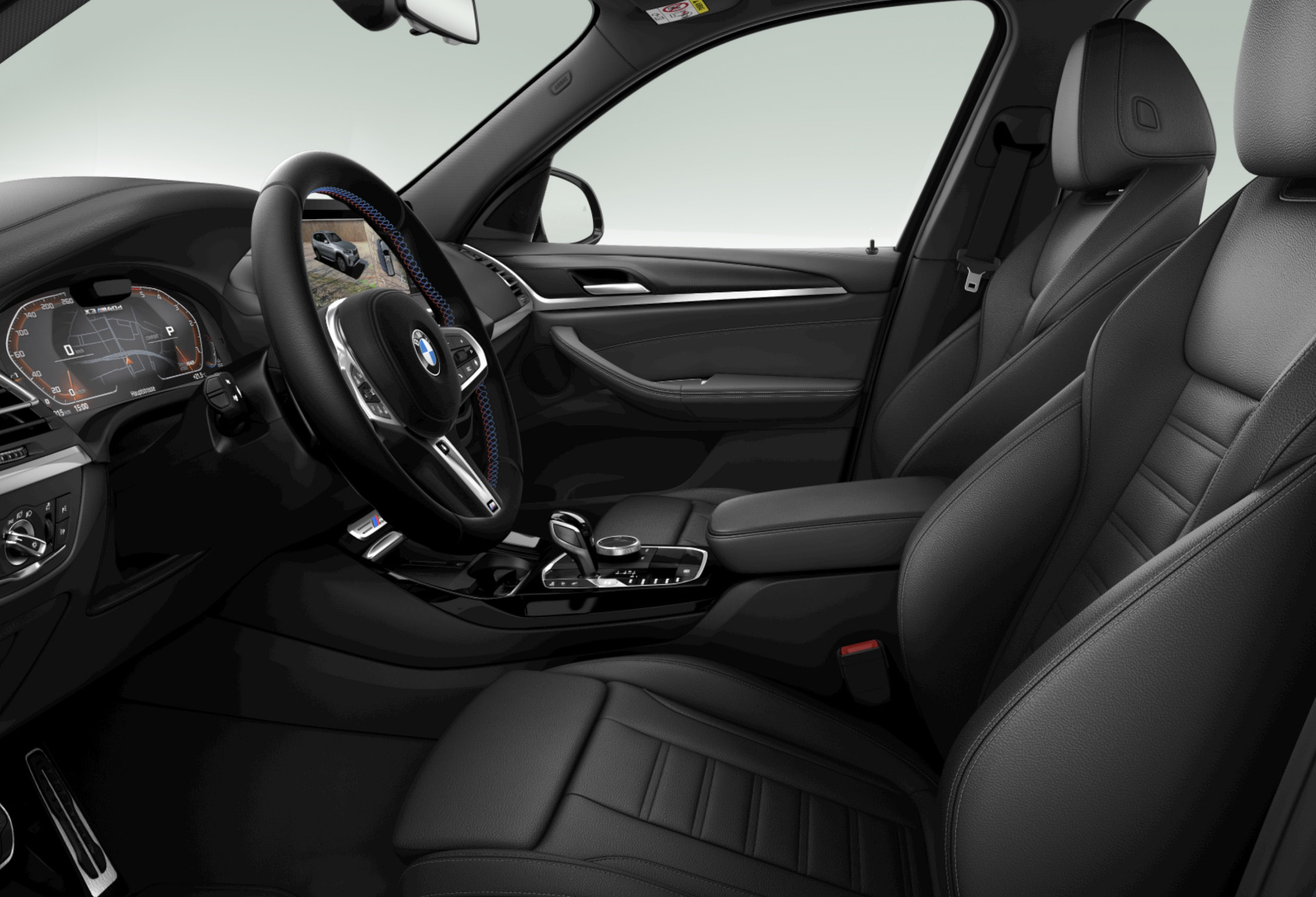 BMW X3 M40d KAMERA NAVI STANDHZ LASER HUD AHK PANO