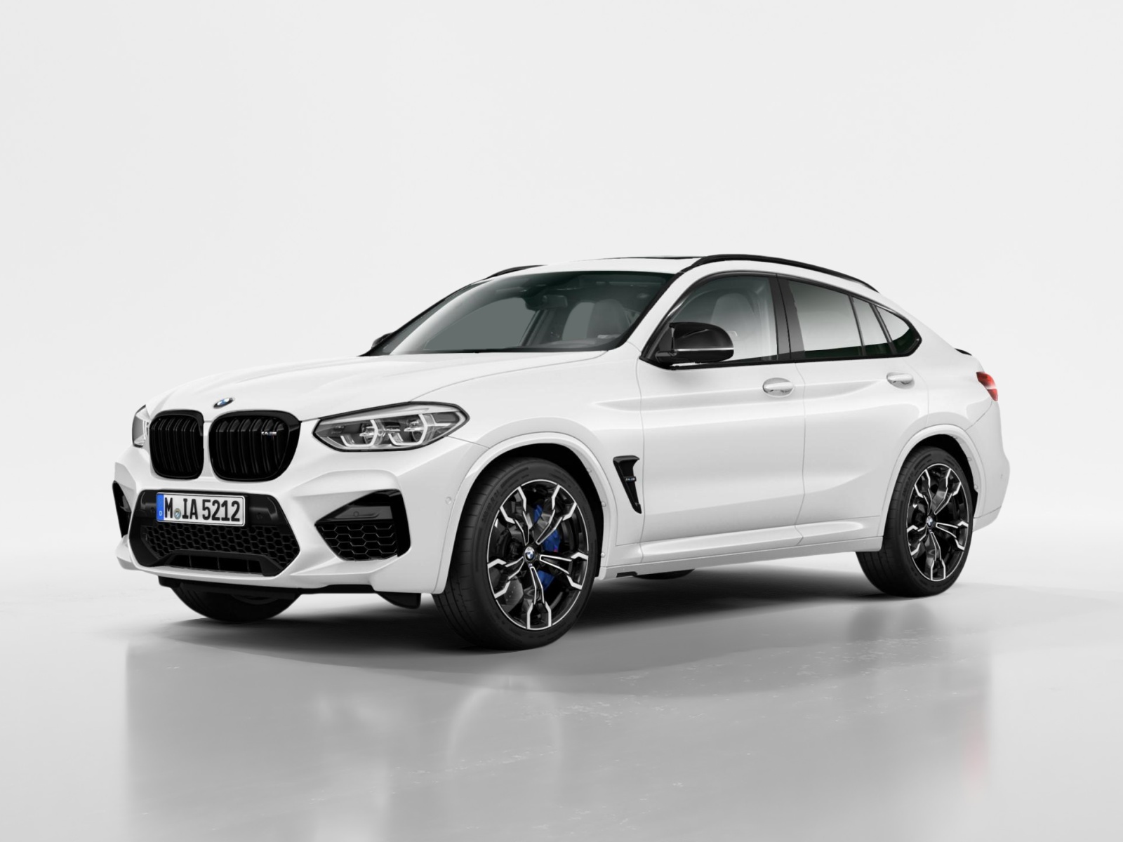 BMW X4 M Competition LEDER KAMERA NAVI LED HUD PANO