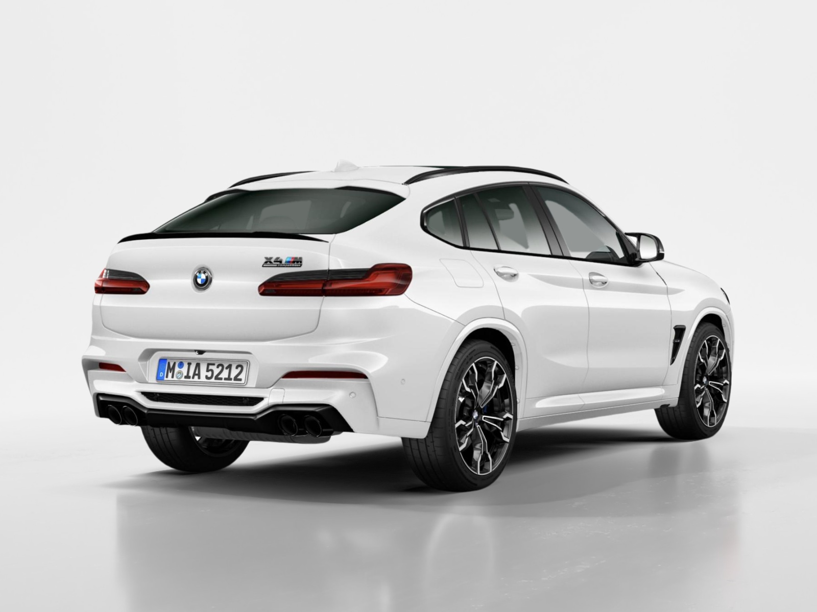 BMW X4 M Competition LEDER KAMERA NAVI LED HUD PANO