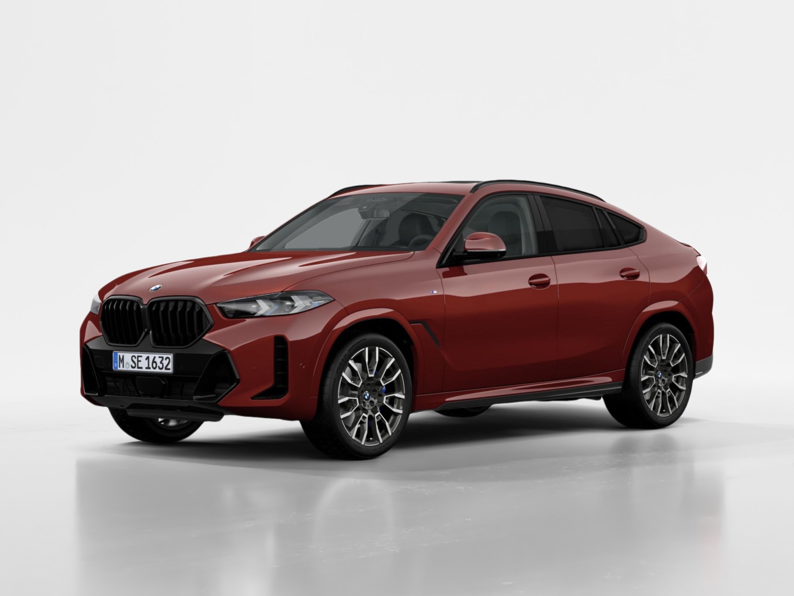 BMW X6 xDrive 30d M-Sportpaket LED HUD 360° AHK PANO