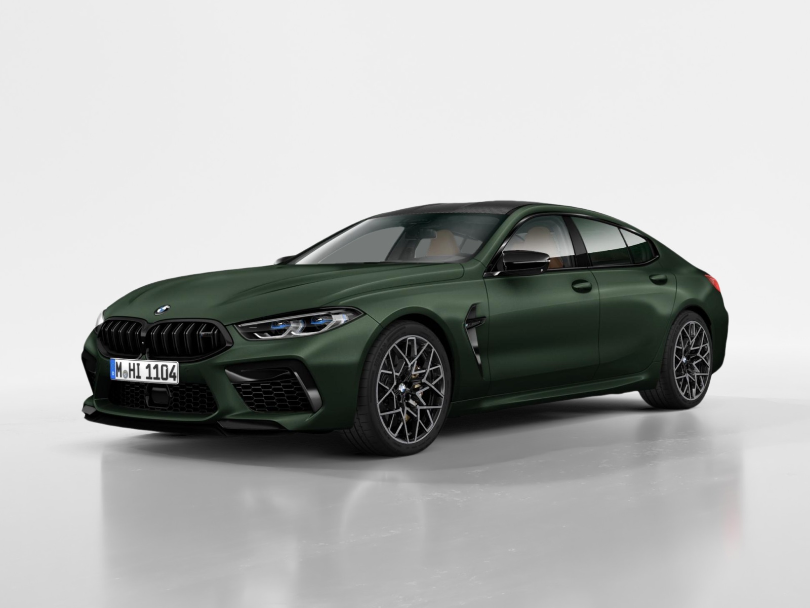 BMW M8 Gran Coupé B&W 360° SPORTABGASANLAGE LASER