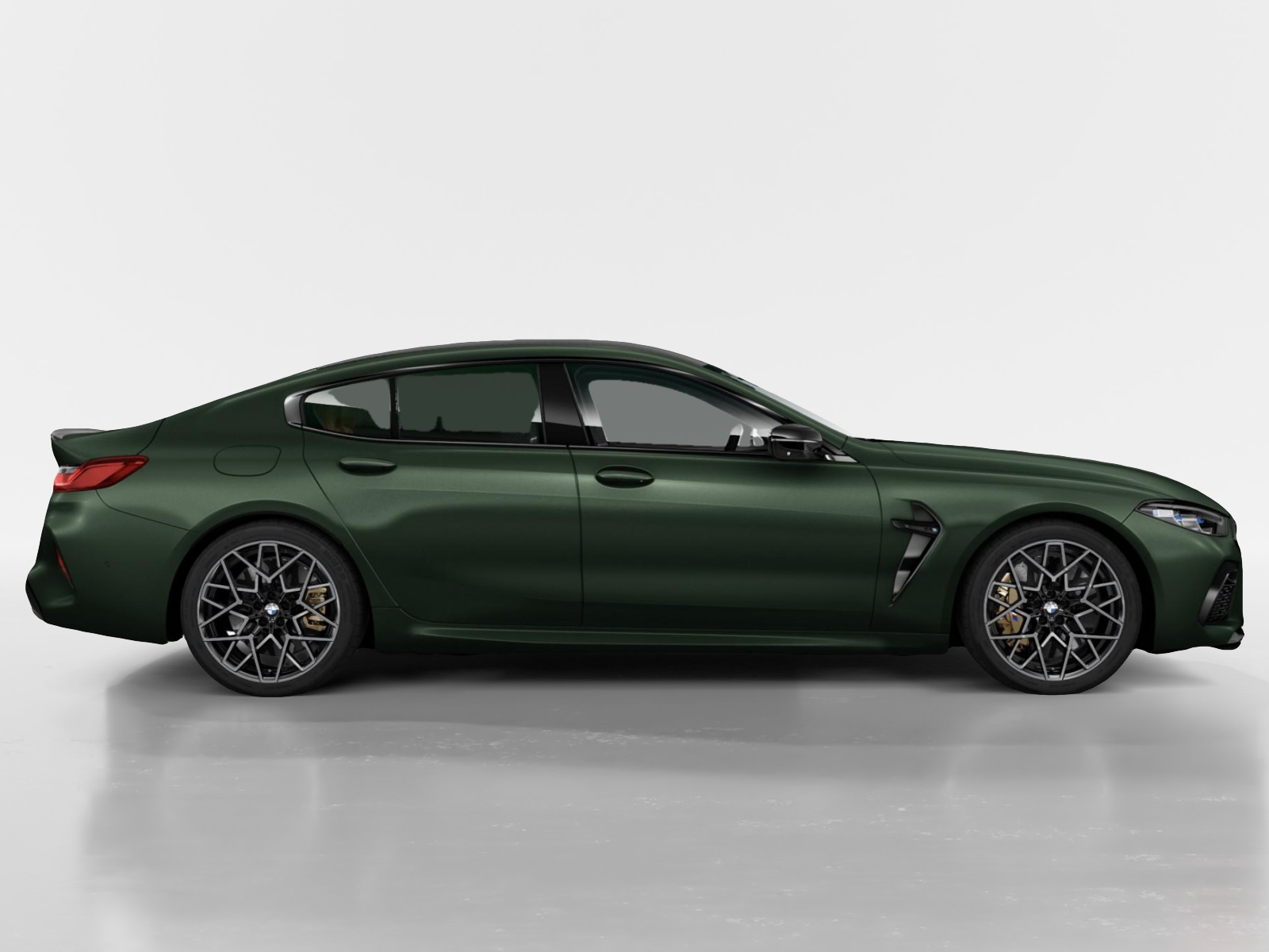 BMW M8 Gran Coupé B&W 360° SPORTABGASANLAGE LASER