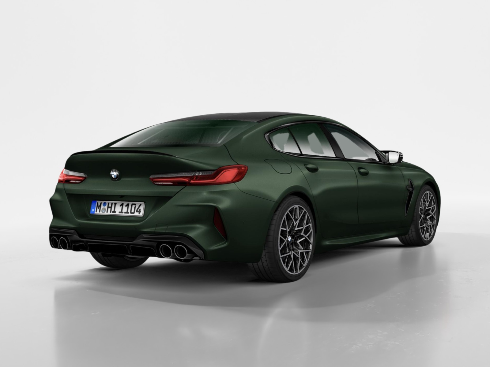 BMW M8 Gran Coupé B&W 360° SPORTABGASANLAGE LASER
