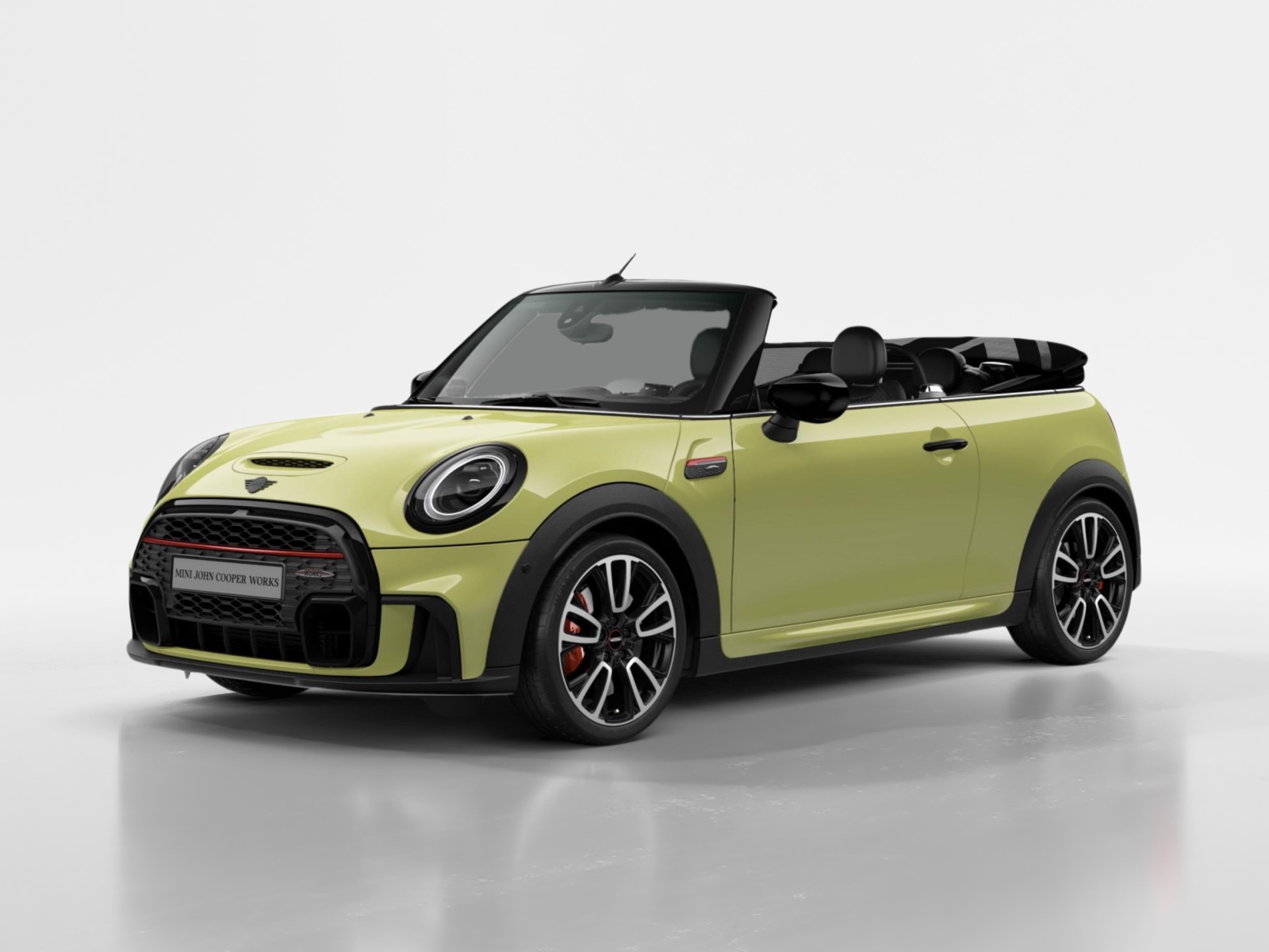 MINI John Cooper Works Cabrio HUD+ACC+NAVI+ HUD LED
