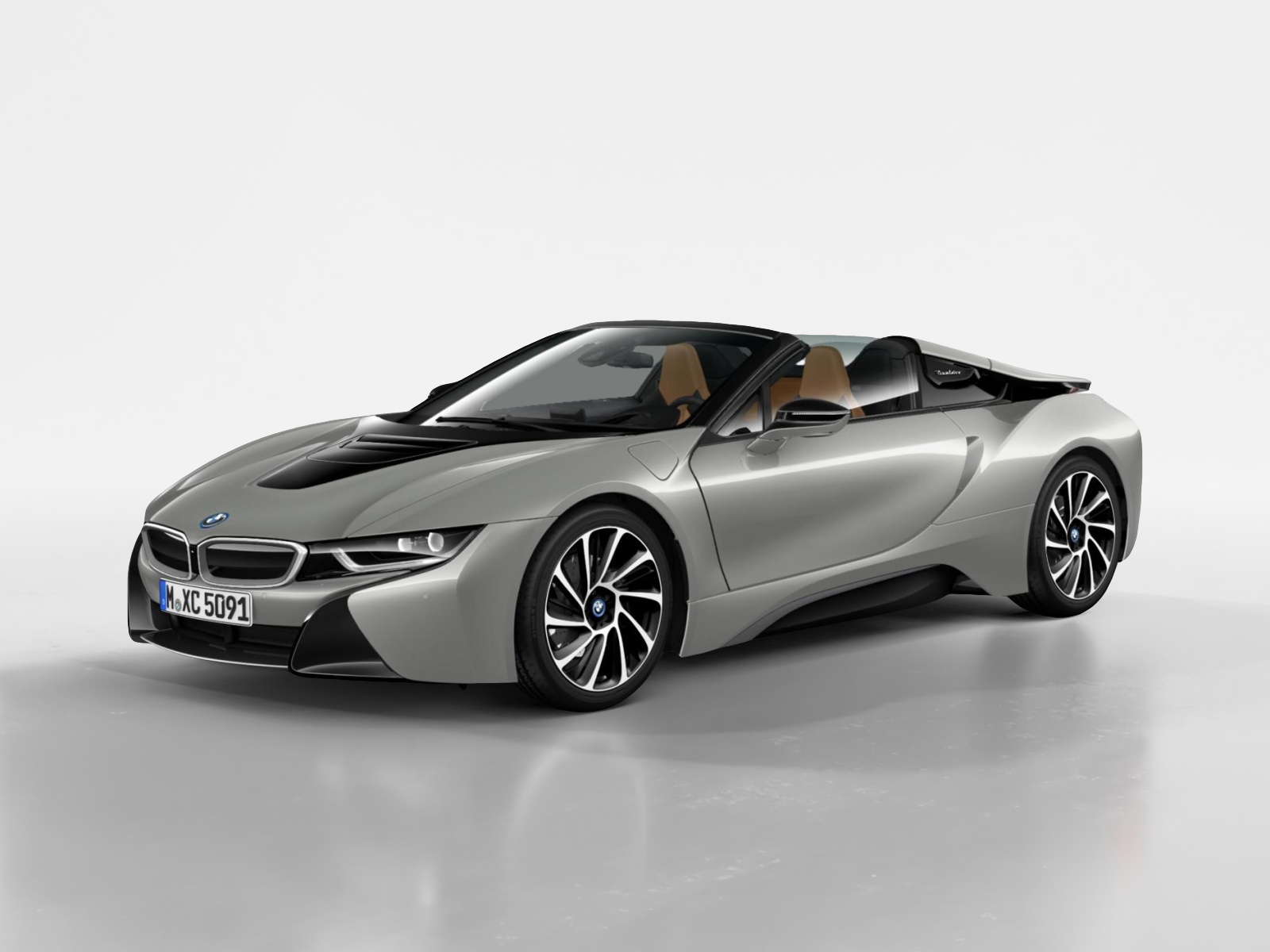 BMW i8 Roadster SPURHALTEASSISTENT HUD NAVI 360° H/K