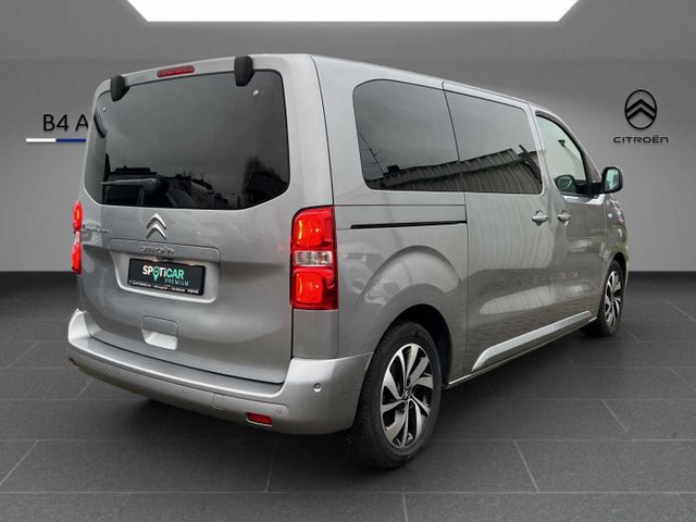 CITROEN ë-Spacetourer M 50 kWh Shine LEDER NAVI PANO – fünftes Bild des Fahrzeugs