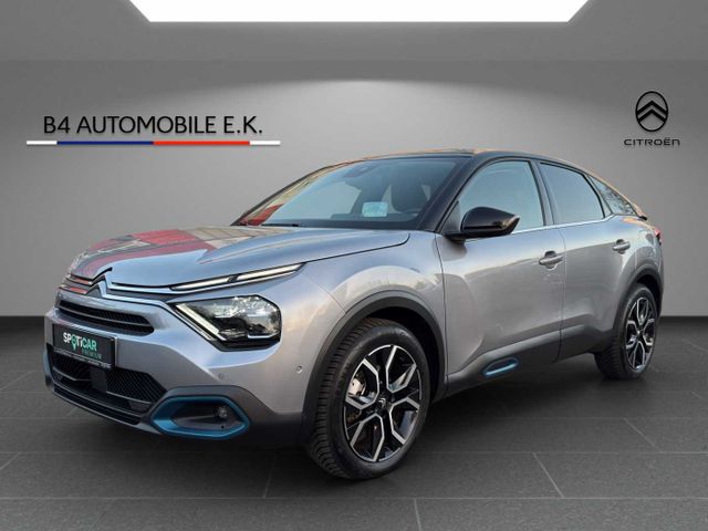CITROEN ë-C4 Elektromotor 136 SHINE NAVI Teilleder SiHzg – erstes Bild des Fahrzeugs