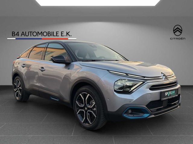 CITROEN ë-C4 Elektromotor 136 SHINE NAVI Teilleder SiHzg – drittes Bild des Fahrzeugs