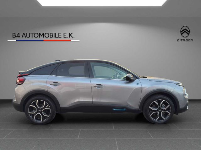 CITROEN ë-C4 Elektromotor 136 SHINE NAVI Teilleder SiHzg – viertes Bild des Fahrzeugs