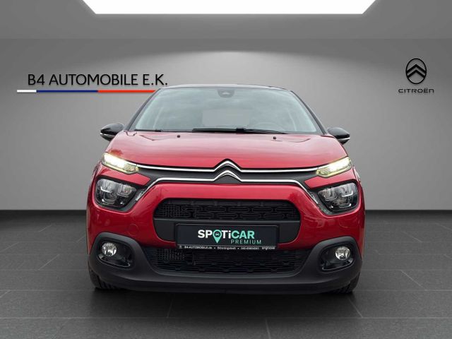 CITROEN C3 PureTech 110 S&S EAT6 Shine NAVI 17' LED – zweites Bild des Fahrzeugs