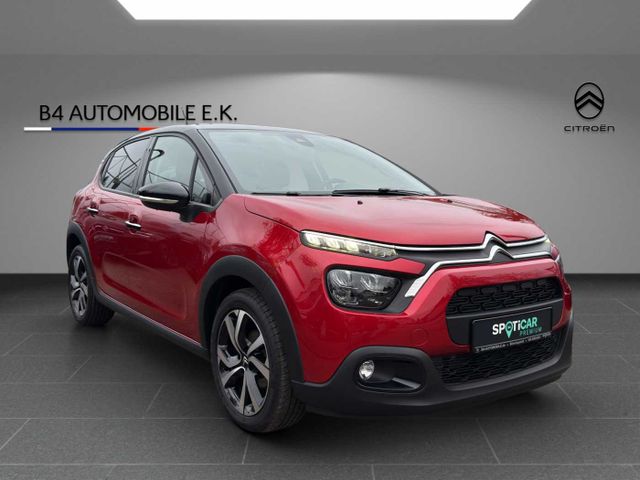 CITROEN C3 PureTech 110 S&S EAT6 Shine NAVI 17' LED – drittes Bild des Fahrzeugs