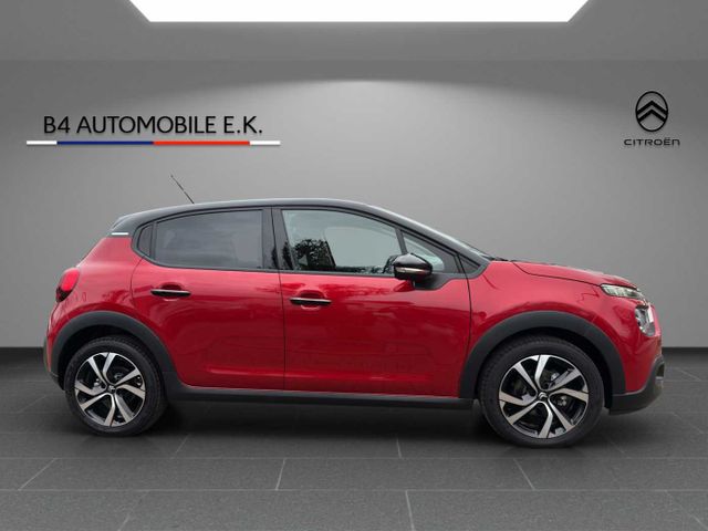 CITROEN C3 PureTech 110 S&S EAT6 Shine NAVI 17' LED – viertes Bild des Fahrzeugs