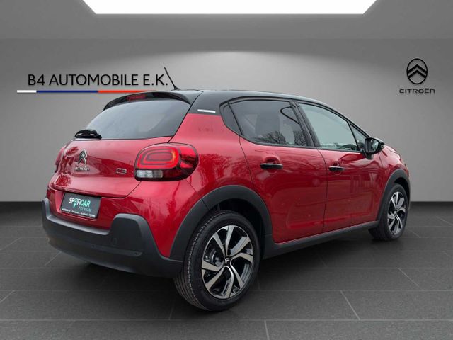 CITROEN C3 PureTech 110 S&S EAT6 Shine NAVI 17' LED – fünftes Bild des Fahrzeugs