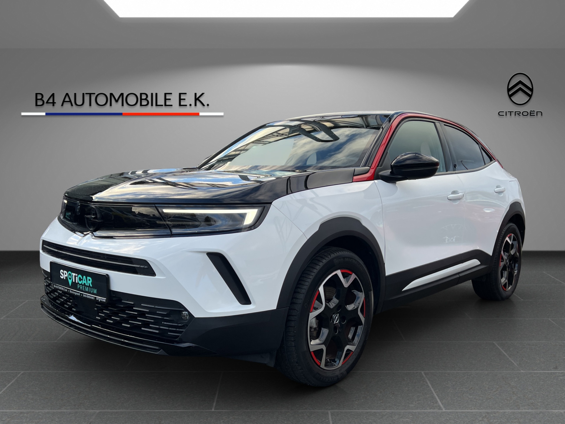 OPEL Mokka Elektro Mokka-e GS Line – erstes Bild des Fahrzeugs