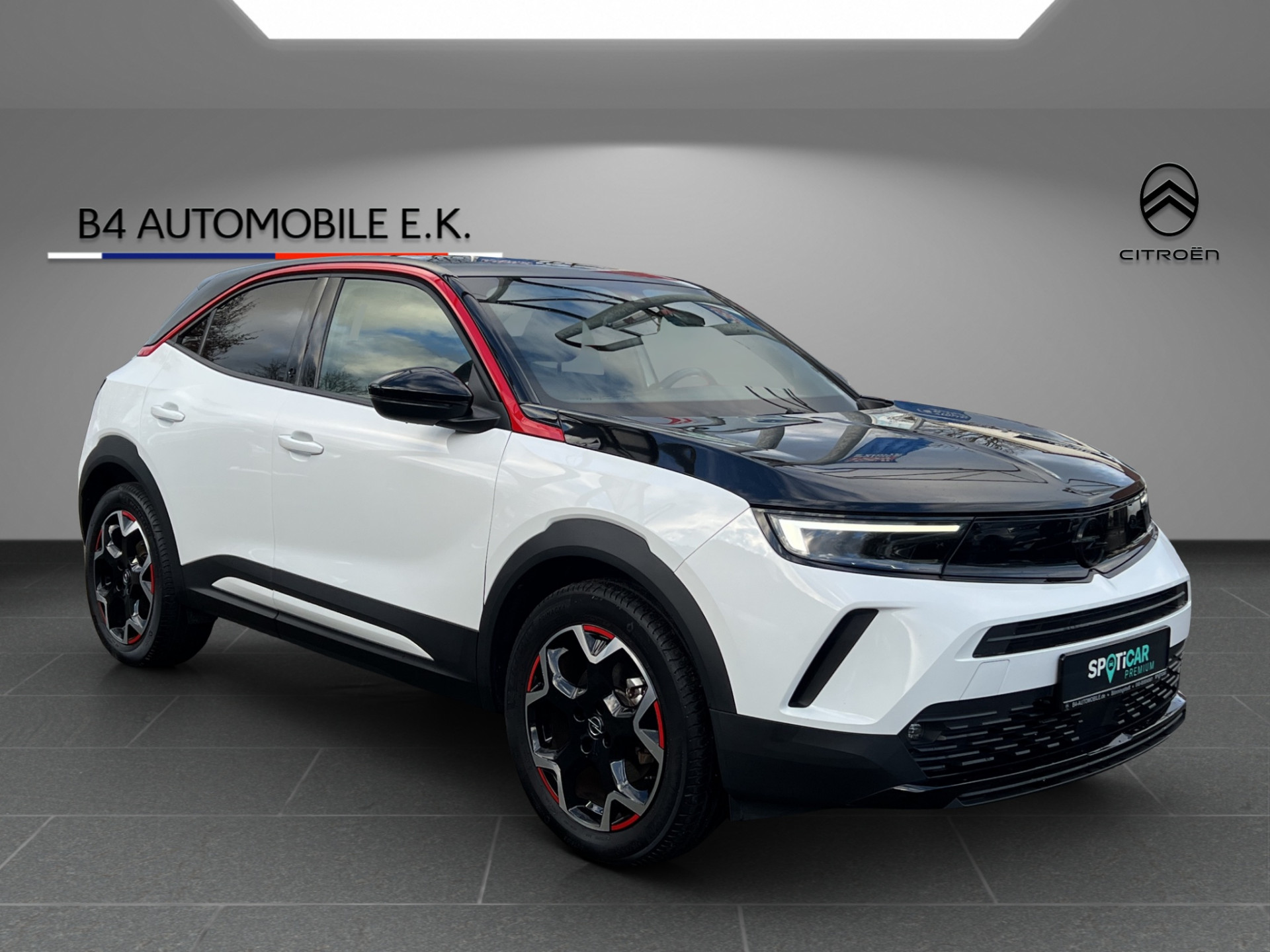 OPEL Mokka Elektro Mokka-e GS Line – drittes Bild des Fahrzeugs