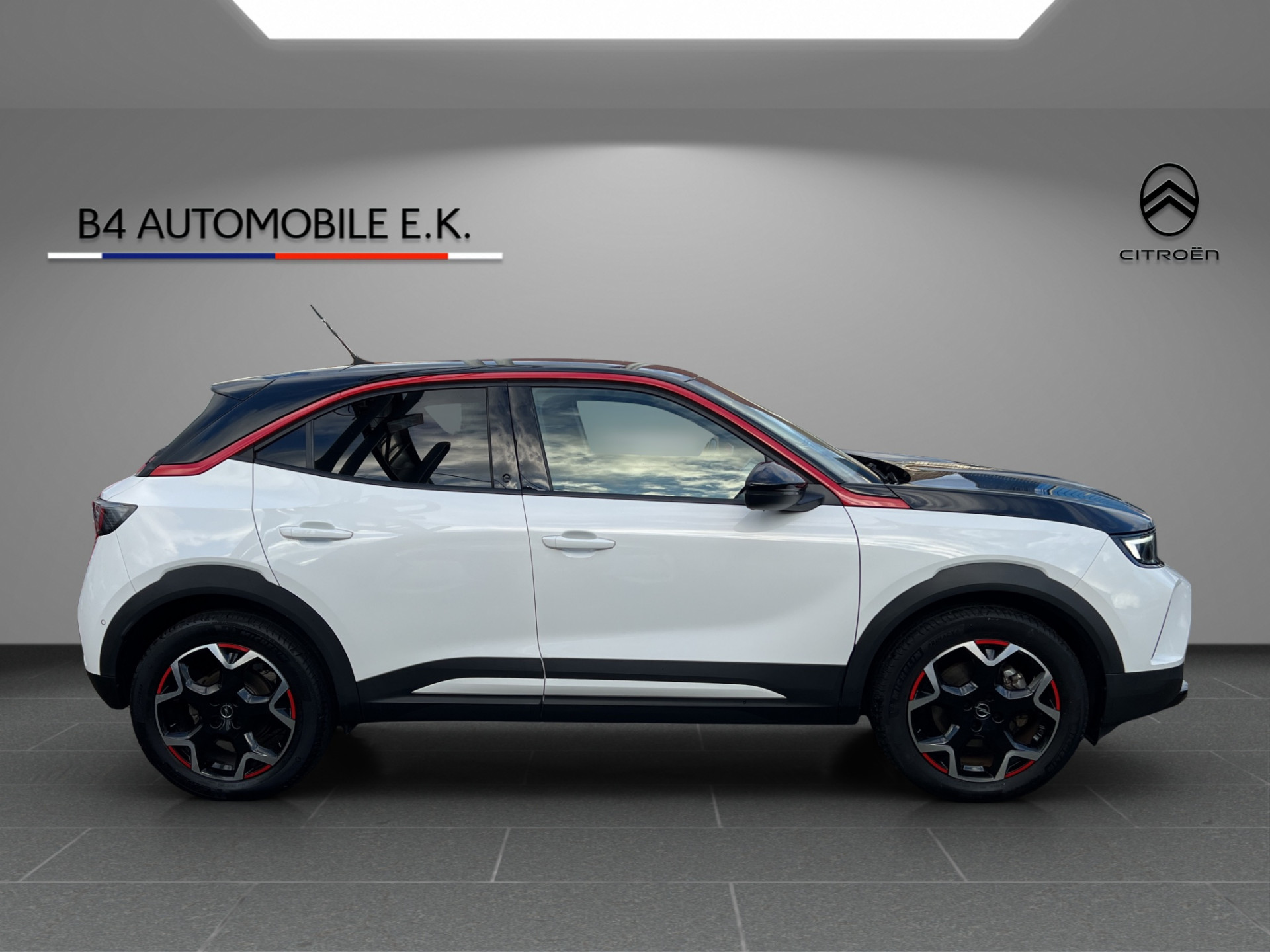 OPEL Mokka Elektro Mokka-e GS Line – viertes Bild des Fahrzeugs