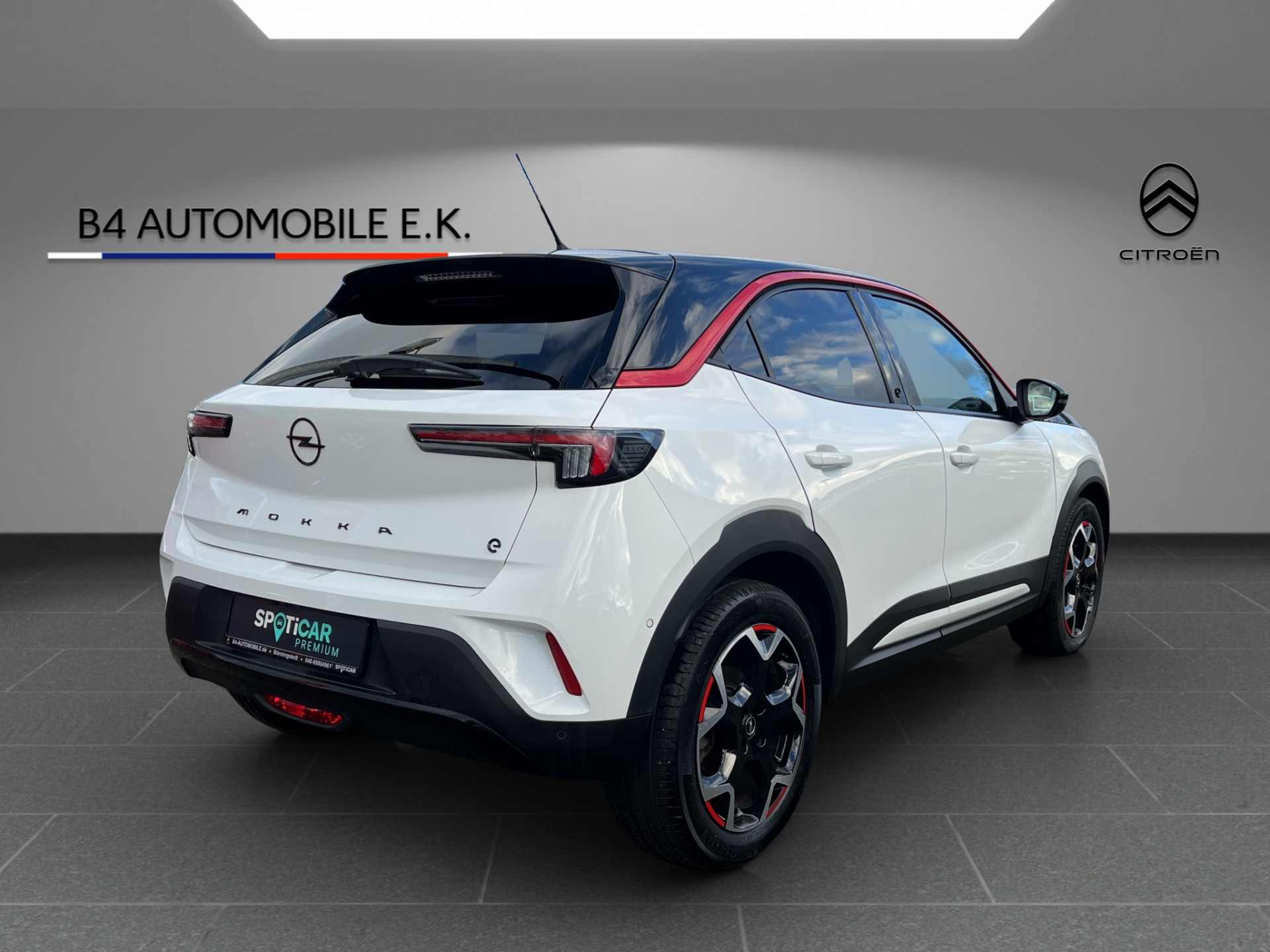 OPEL Mokka Elektro Mokka-e GS Line – fünftes Bild des Fahrzeugs