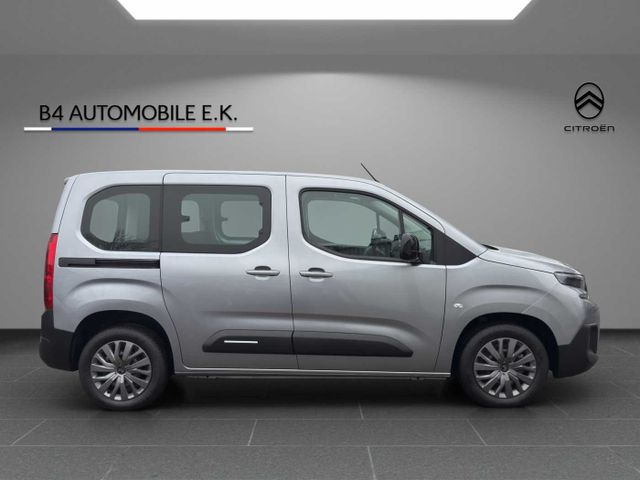 CITROEN Berlingo M PureTech 110 PLUS mit Anhängerkupplun – viertes Bild des Fahrzeugs