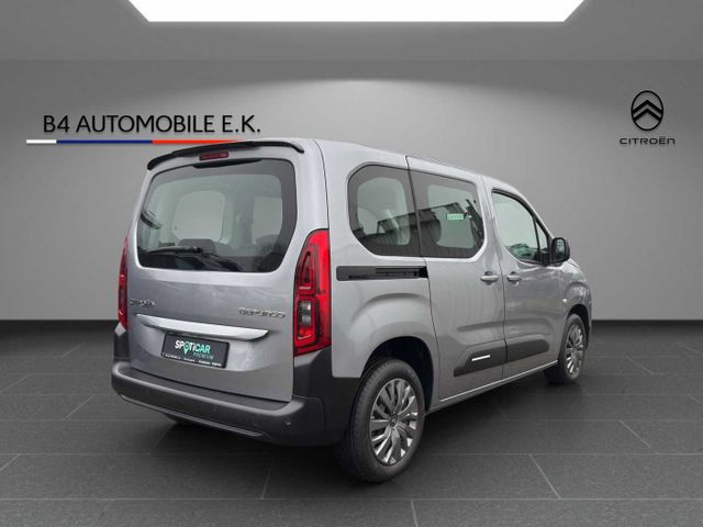 CITROEN Berlingo M PureTech 110 PLUS mit Anhängerkupplun – fünftes Bild des Fahrzeugs