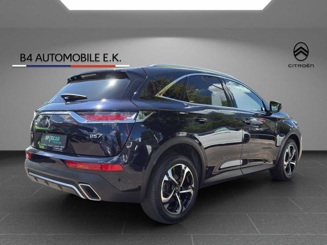 DS DS 7 Crossback PT 180 Aut. RIVOLI LEDER NAVI 360 – fünftes Bild des Fahrzeugs