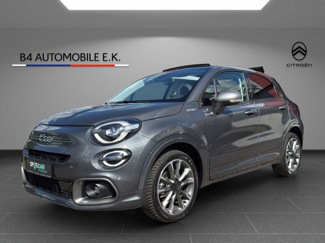 FIAT 500X Hybrid Dolcevita 1.5 GSE 130 Sport FALTDACH – erstes Bild des Fahrzeugs