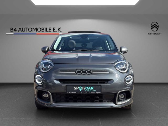 FIAT 500X Hybrid Dolcevita 1.5 GSE 130 Sport FALTDACH – zweites Bild des Fahrzeugs