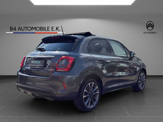 FIAT 500X Hybrid Dolcevita 1.5 GSE 130 Sport FALTDACH – fünftes Bild des Fahrzeugs