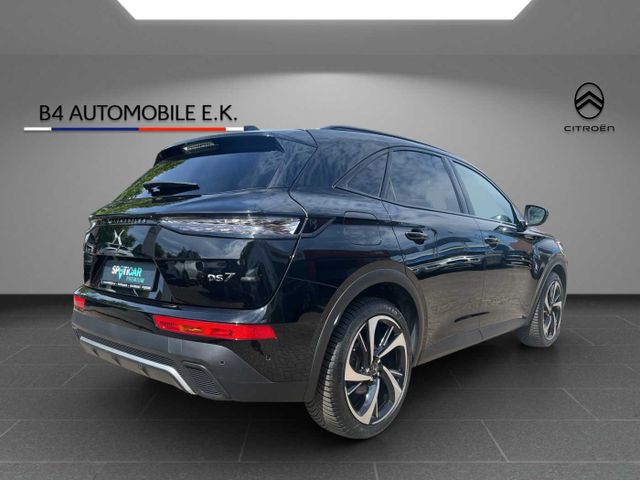 DS DS 7 BlueHDI 130 Aut. OPERA LEDER Panoramadach – fünftes Bild des Fahrzeugs