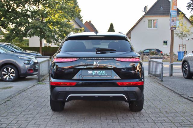 DS DS 7 BlueHDI 130 Aut. RIVOLI LEDER Panoramadach – fünftes Bild des Fahrzeugs