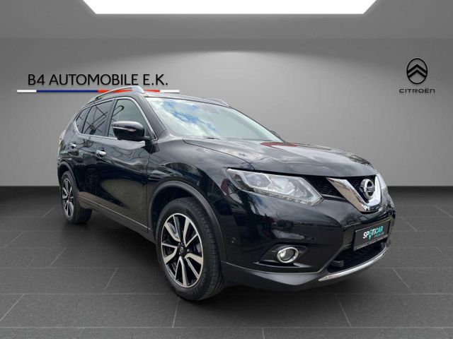 NISSAN X-Trail 1.6 DIG-T N-Connecta mit LEDER – drittes Bild des Fahrzeugs