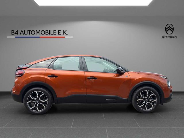 CITROEN ë-C4 Elektromotor 136 FEEL – viertes Bild des Fahrzeugs