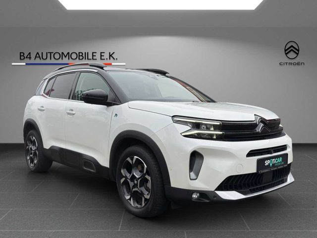 CITROEN C5 Aircross Hybrid 225 ë-EAT8 SHINE mit LEDER – drittes Bild des Fahrzeugs