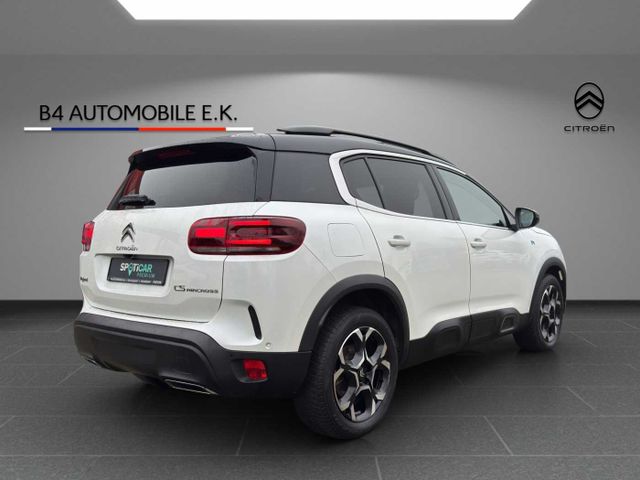 CITROEN C5 Aircross Hybrid 225 ë-EAT8 SHINE mit LEDER – fünftes Bild des Fahrzeugs