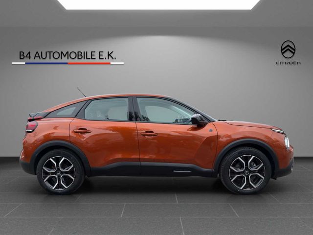 CITROEN ë-C4 Elektromotor 136 FEEL PACK – viertes Bild des Fahrzeugs