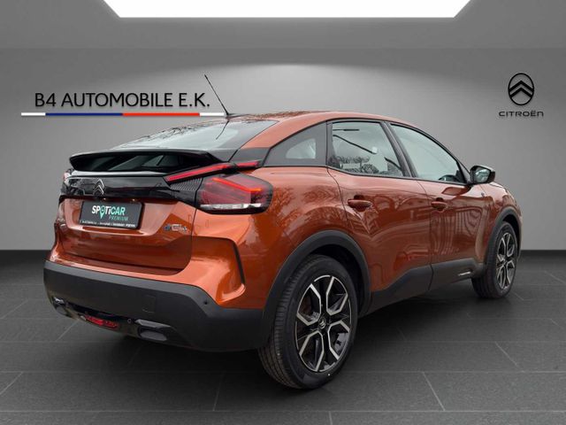 CITROEN ë-C4 Elektromotor 136 FEEL PACK – fünftes Bild des Fahrzeugs