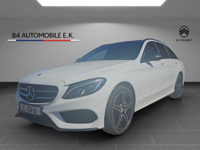 MERCEDES-BENZ C 220 d T 7G-TRONIC AMG Line – erstes Bild des Fahrzeugs