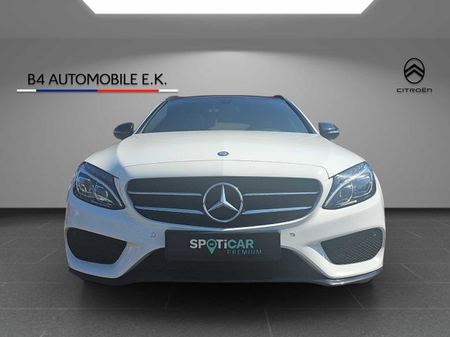 MERCEDES-BENZ C 220 d T 7G-TRONIC AMG Line – zweites Bild des Fahrzeugs