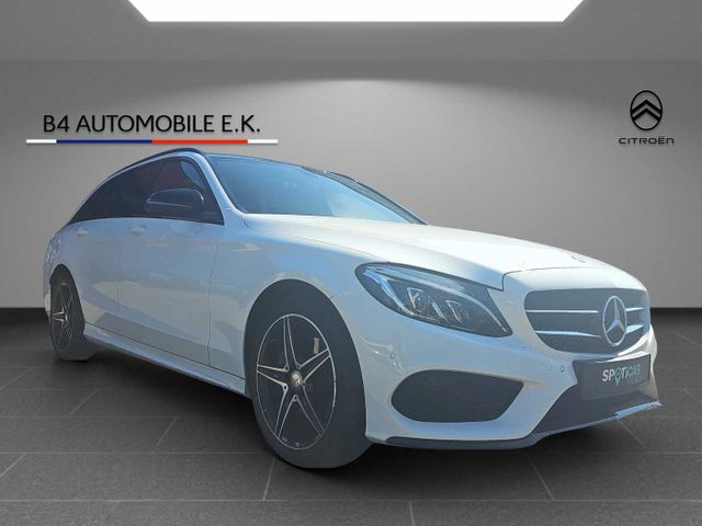 MERCEDES-BENZ C 220 d T 7G-TRONIC AMG Line – drittes Bild des Fahrzeugs