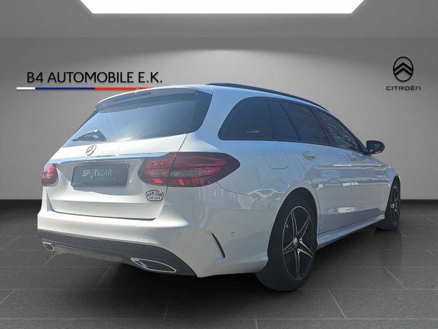 MERCEDES-BENZ C 220 d T 7G-TRONIC AMG Line – fünftes Bild des Fahrzeugs