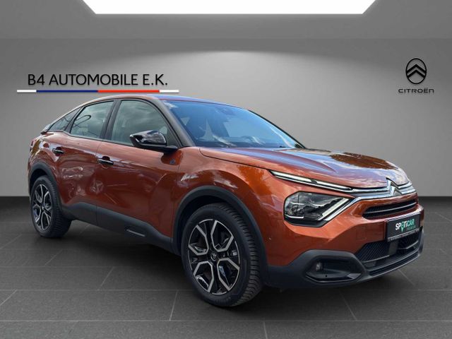 CITROEN ë-C4 Elektromotor 136 FEEL mit Kamera & Sitzheiz – drittes Bild des Fahrzeugs