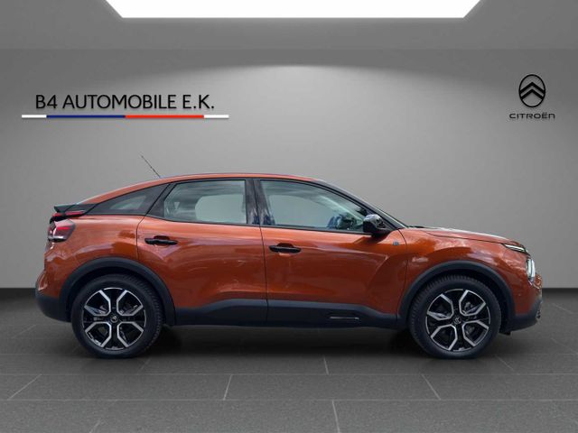 CITROEN ë-C4 Elektromotor 136 FEEL mit Kamera & Sitzheiz – viertes Bild des Fahrzeugs