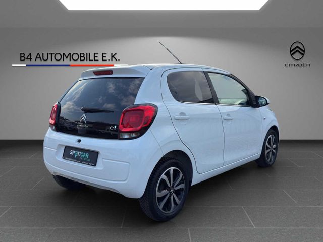 CITROEN C1 PureTech 82 Shine Edition 5-Türer – fünftes Bild des Fahrzeugs
